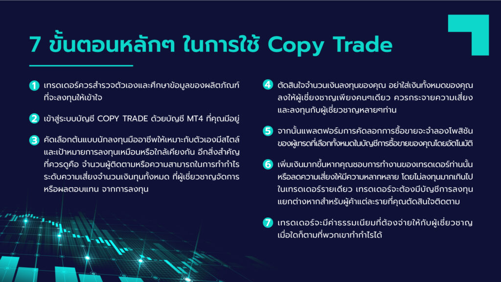 Copy Trade เทรด Forex ตามยังไงให้ได้ผล เตรียมตัวให้พร้อมก่อนนำไปใช้จริง ทำความรู้จักกับ เจาะลึกสิ่งที่มือใหม่ต้องรู้ มือโปรไม่ควรพลาด!